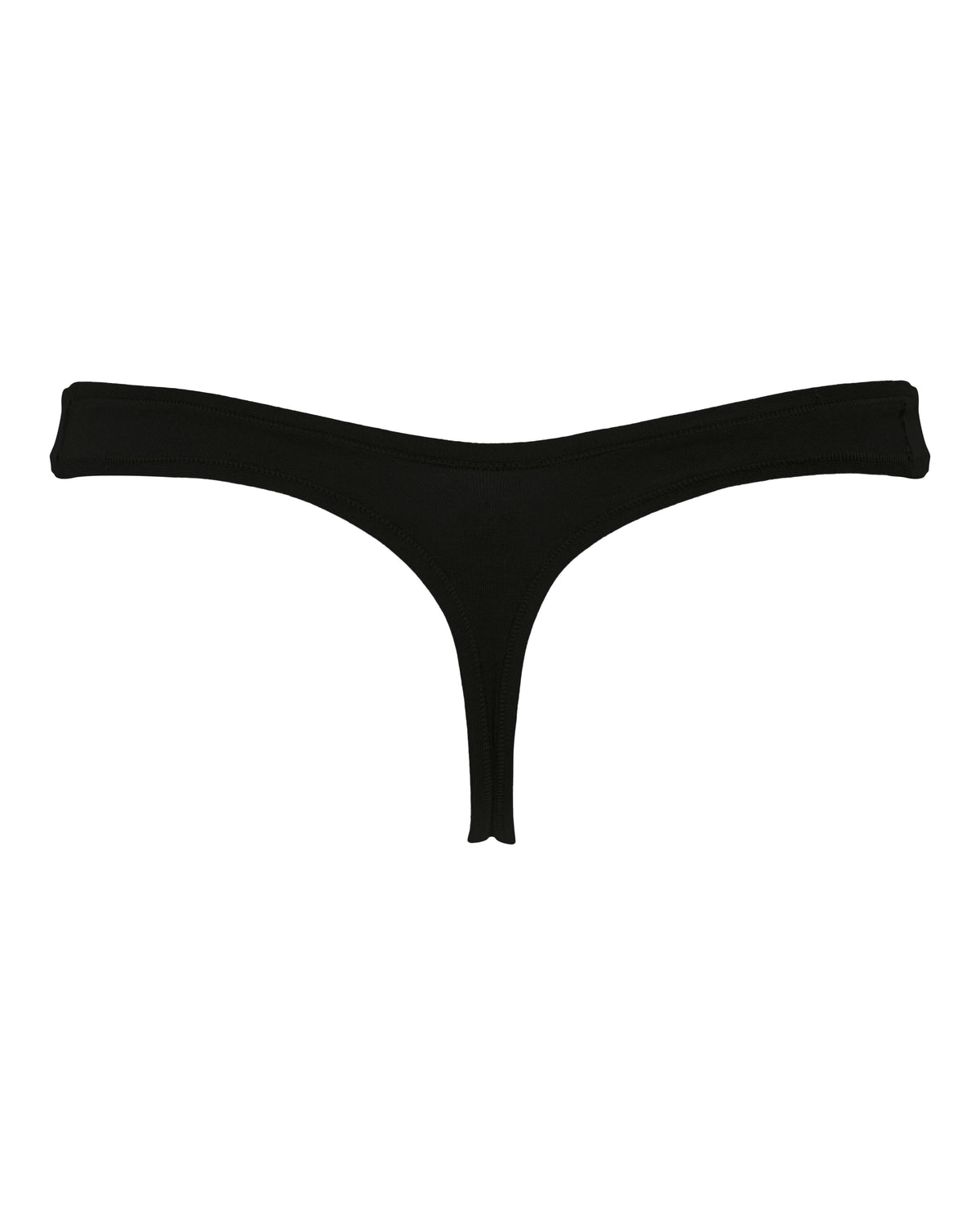 Cotton Triangle Set, Black