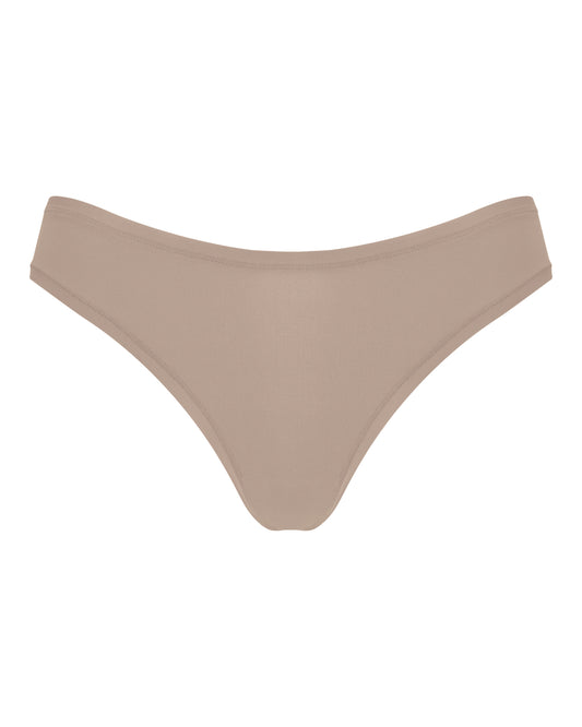 Scoop Panties, Beige
