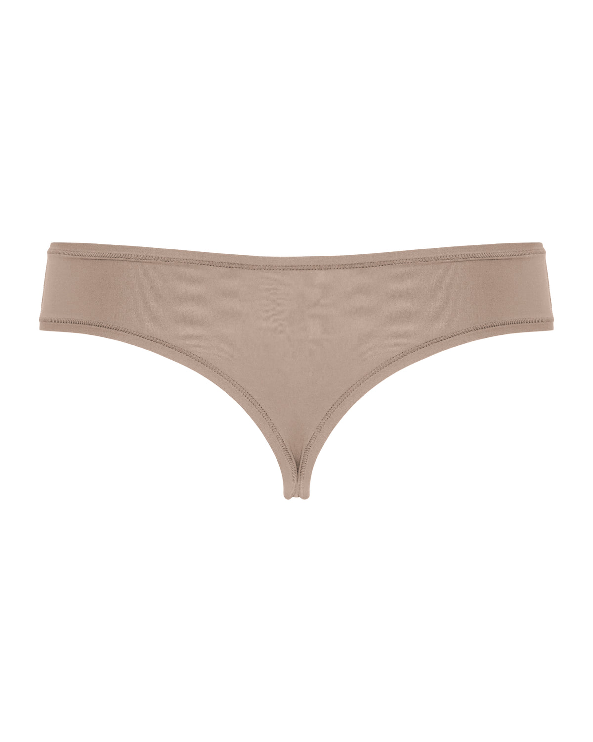 Triangle High-Cut Set, Beige