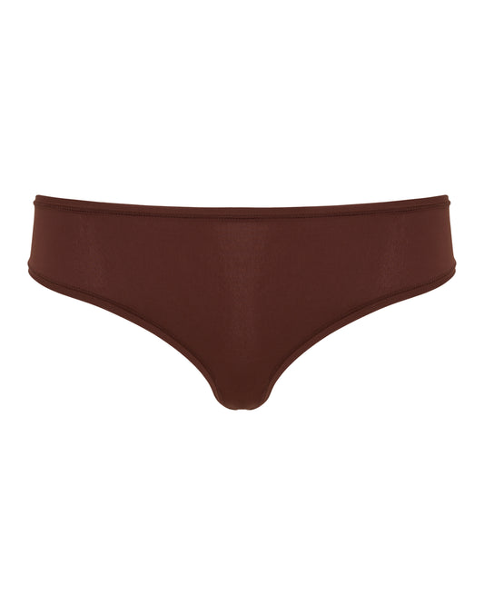 High-Cut Panties, Coffee