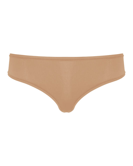 High-Cut Panties, Tan
