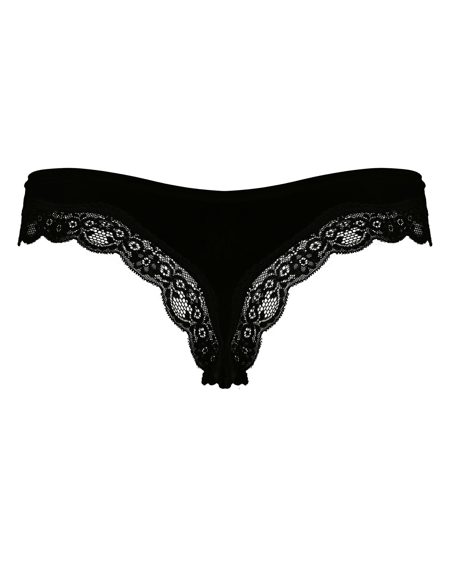 Lace Panties, Black