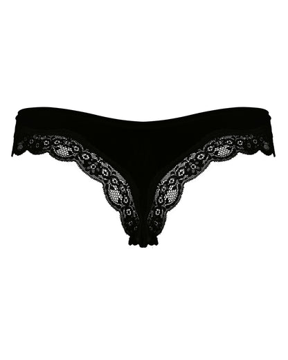 Lace Panties, Black