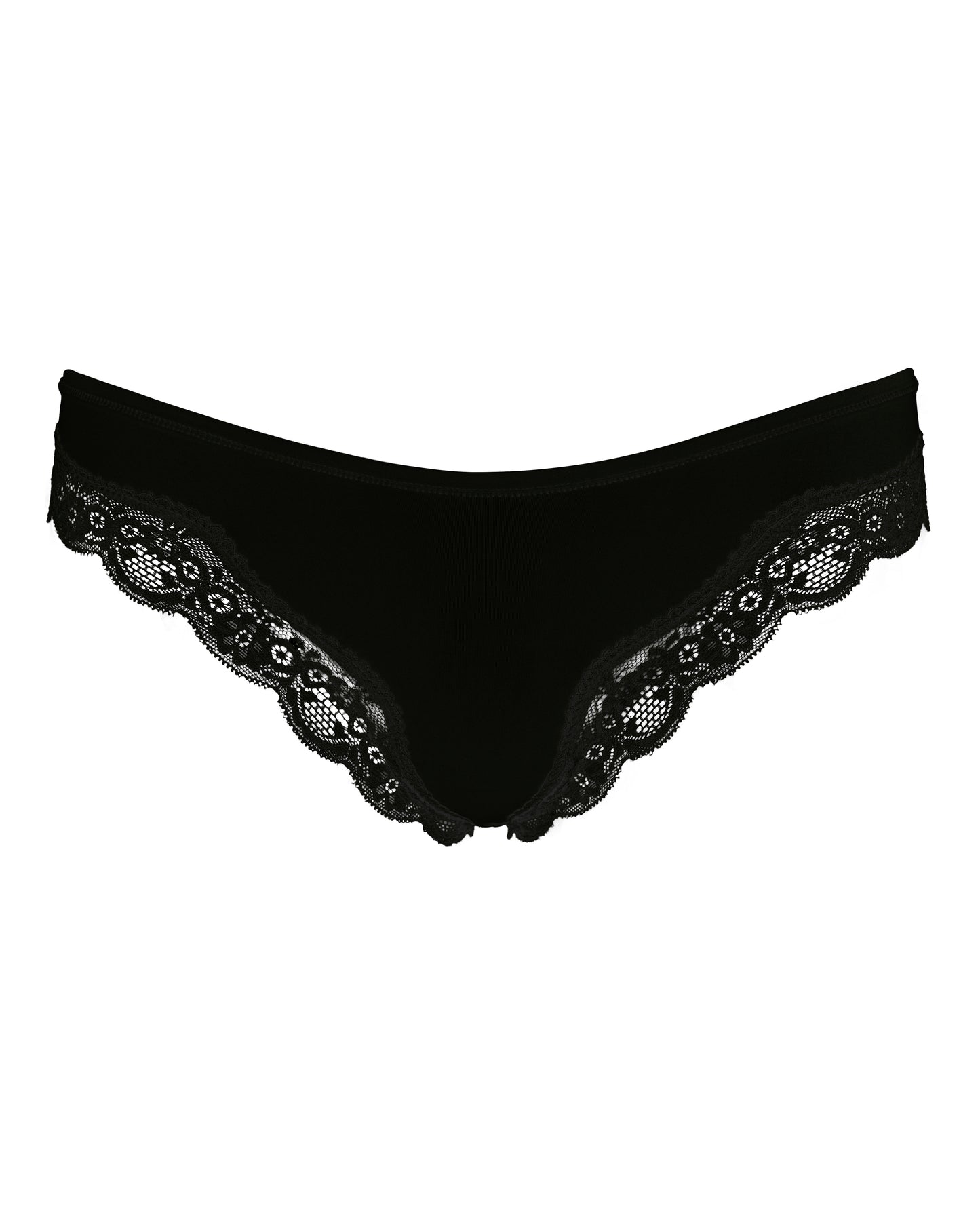 Lace Panties, Black