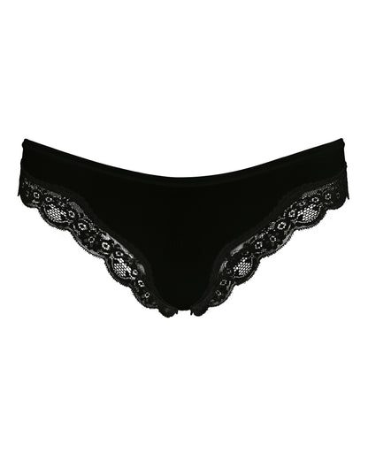 Lace Panties, Black