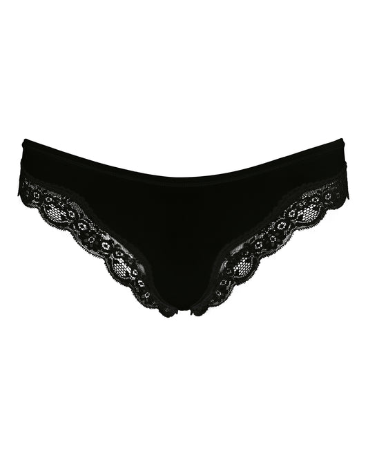 Lace Panties, Black