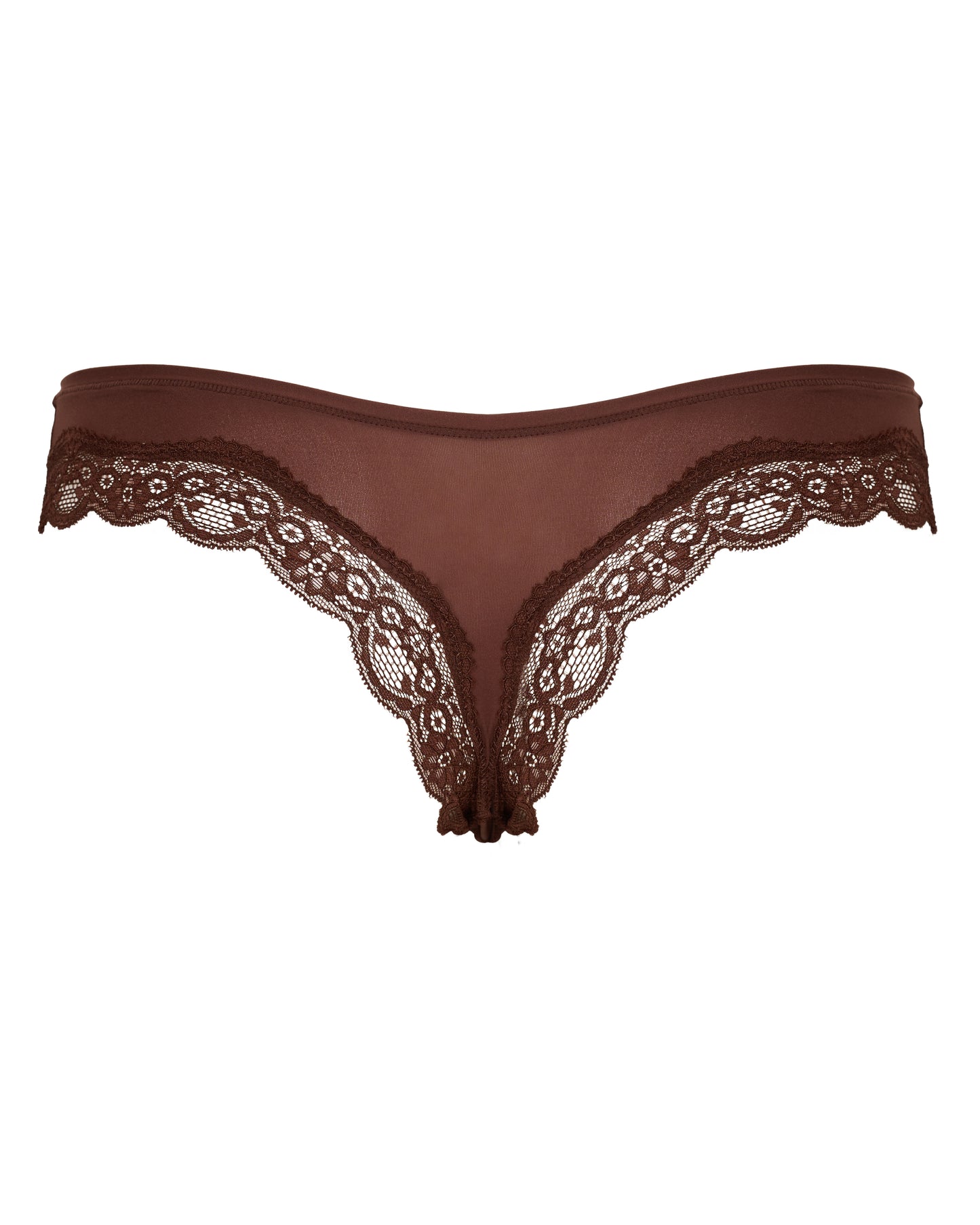 Lace Panties, Coffee