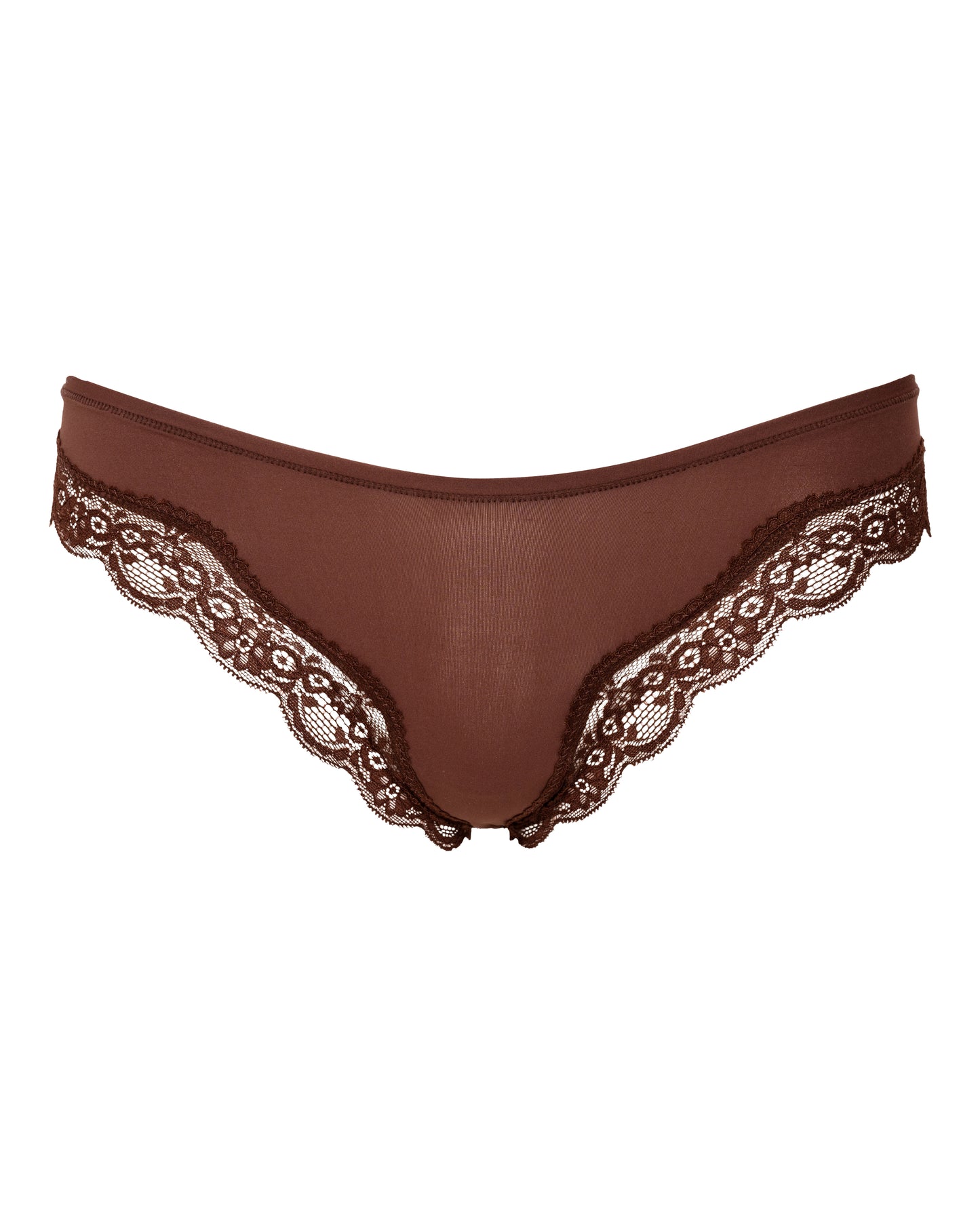 Lace Panties, Coffee