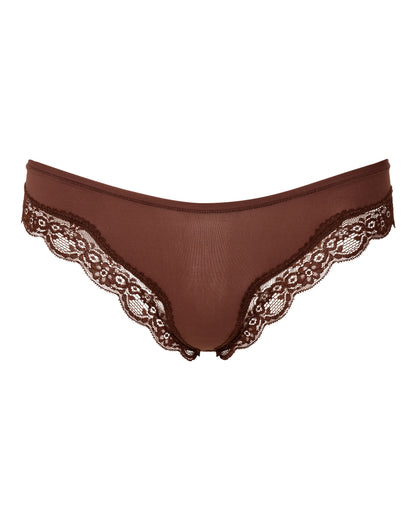Lace Panties, Coffee