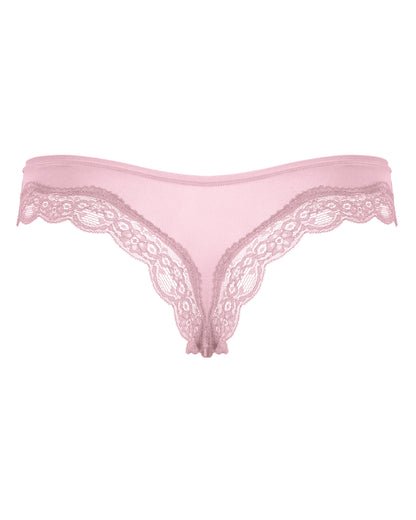 Lace Panties Pink