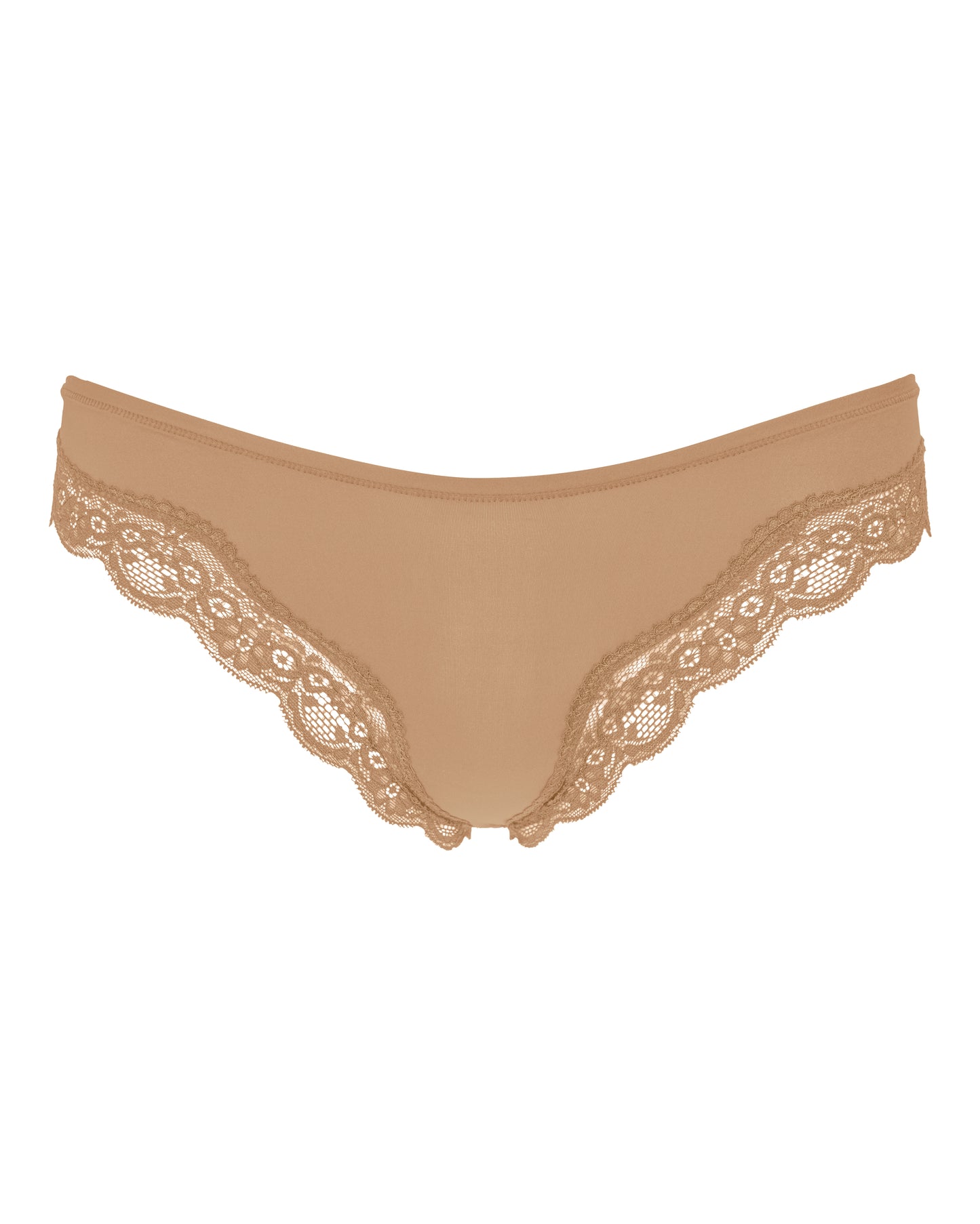 Lace Panties, Tan