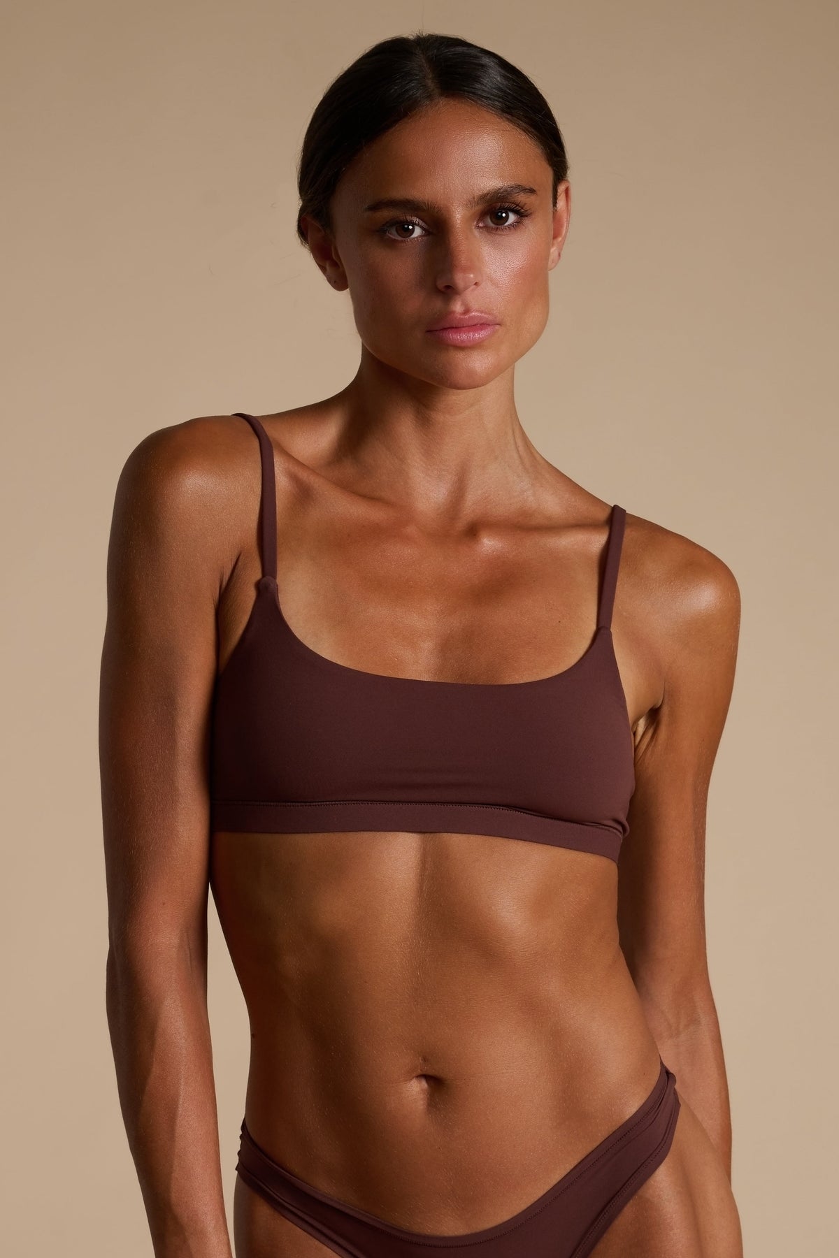 Scoop Bralet, Coffee