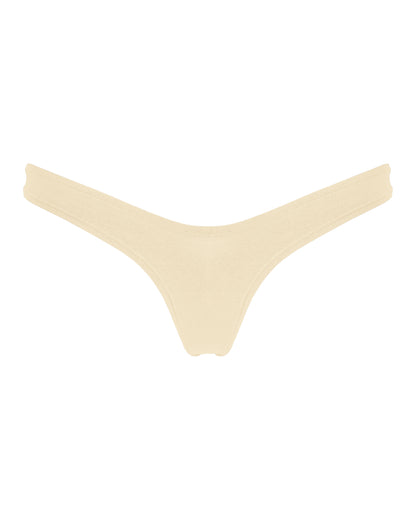 Cotton Low-Cut Panties, Cream