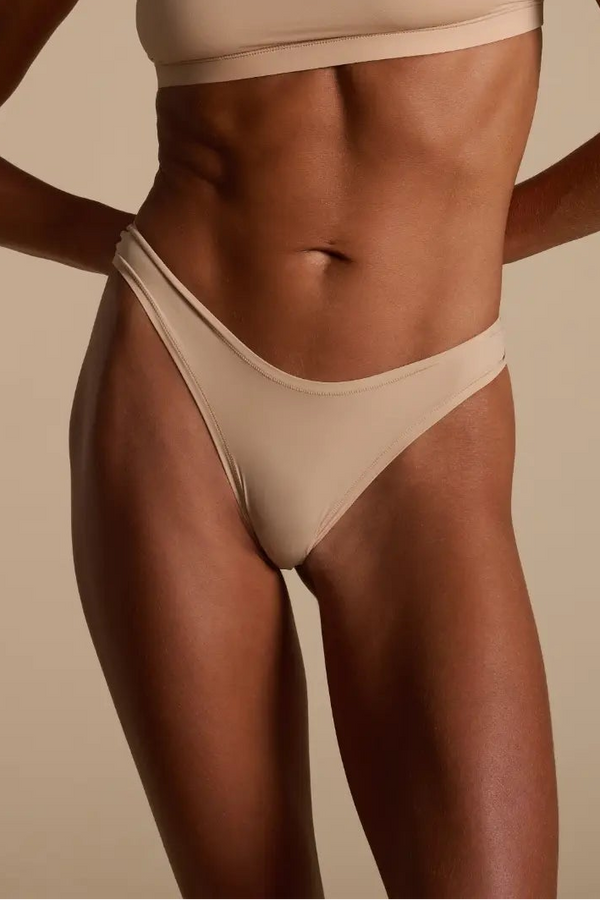 Scoop Panties, Tan