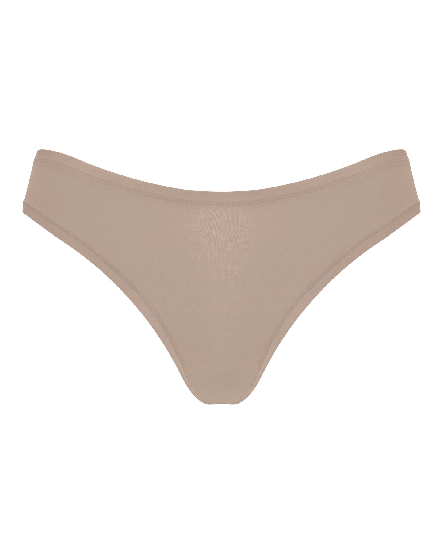 Scoop Panties, Beige
