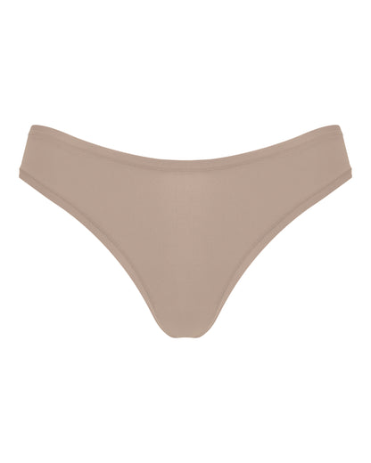 Scoop Panties, Beige