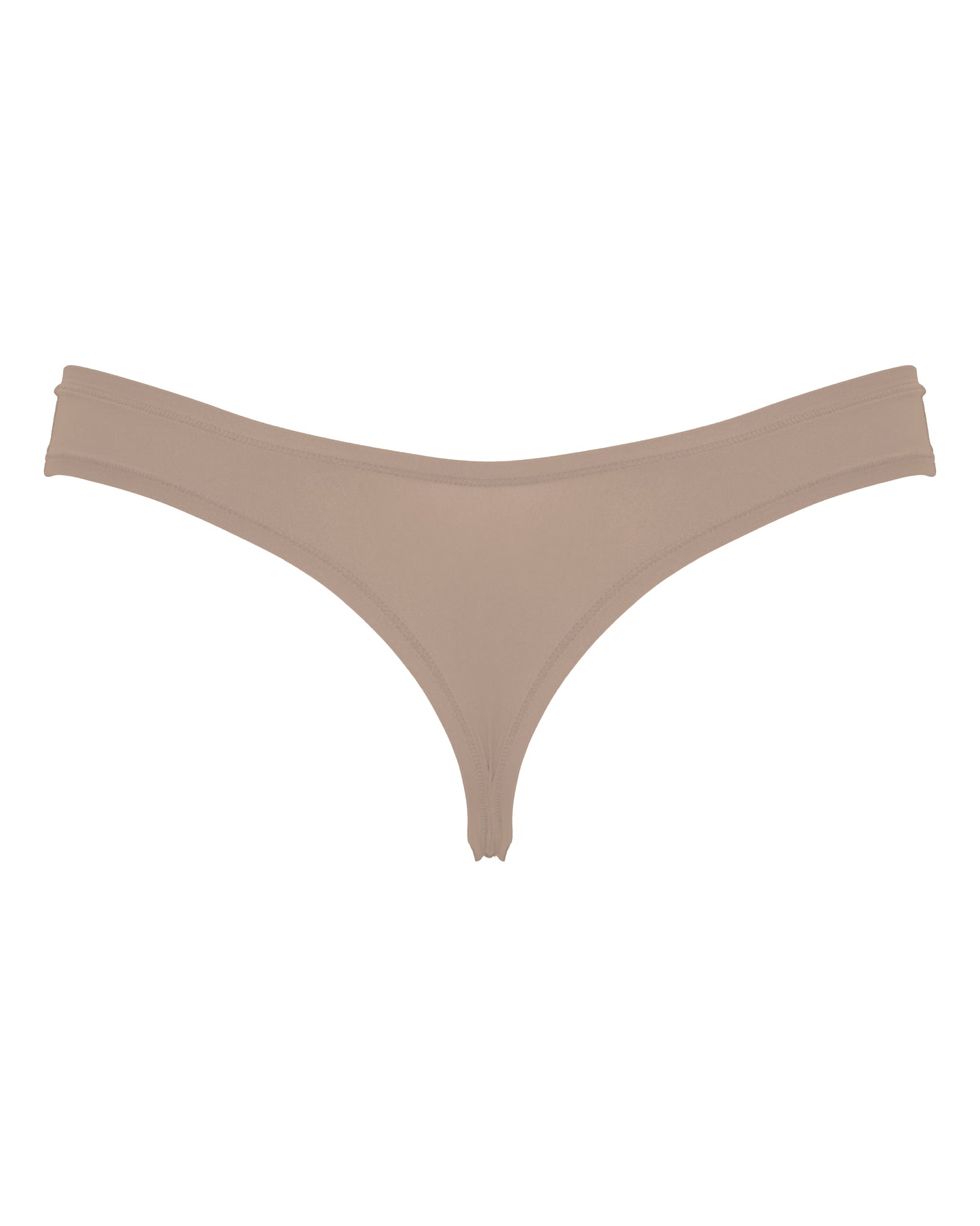 Scoop Panties, Beige