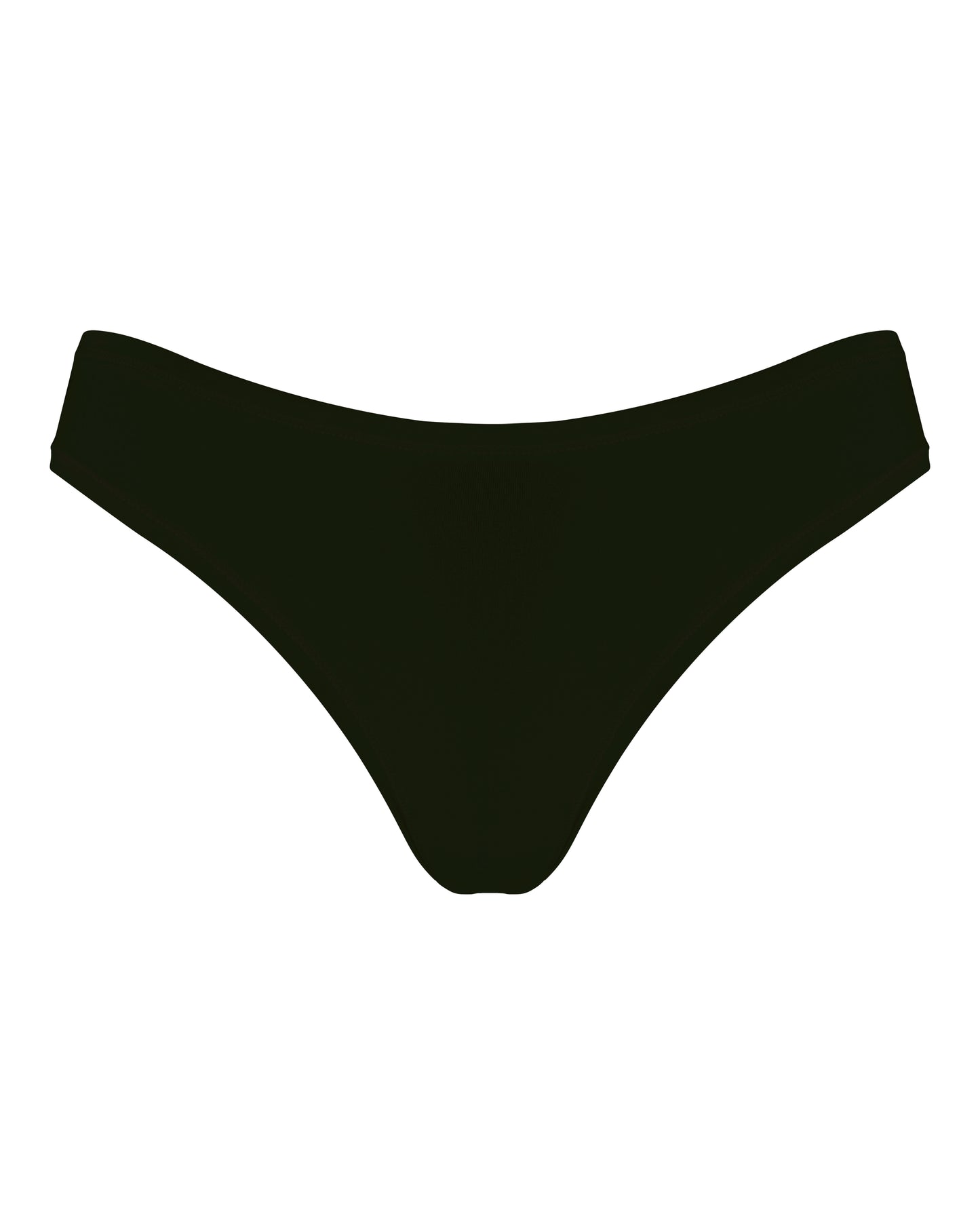 Scoop Panties, Black