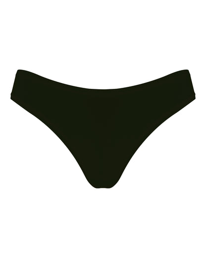 Scoop Panties, Black