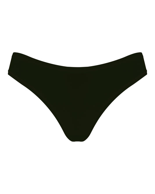 Scoop Panties, Black