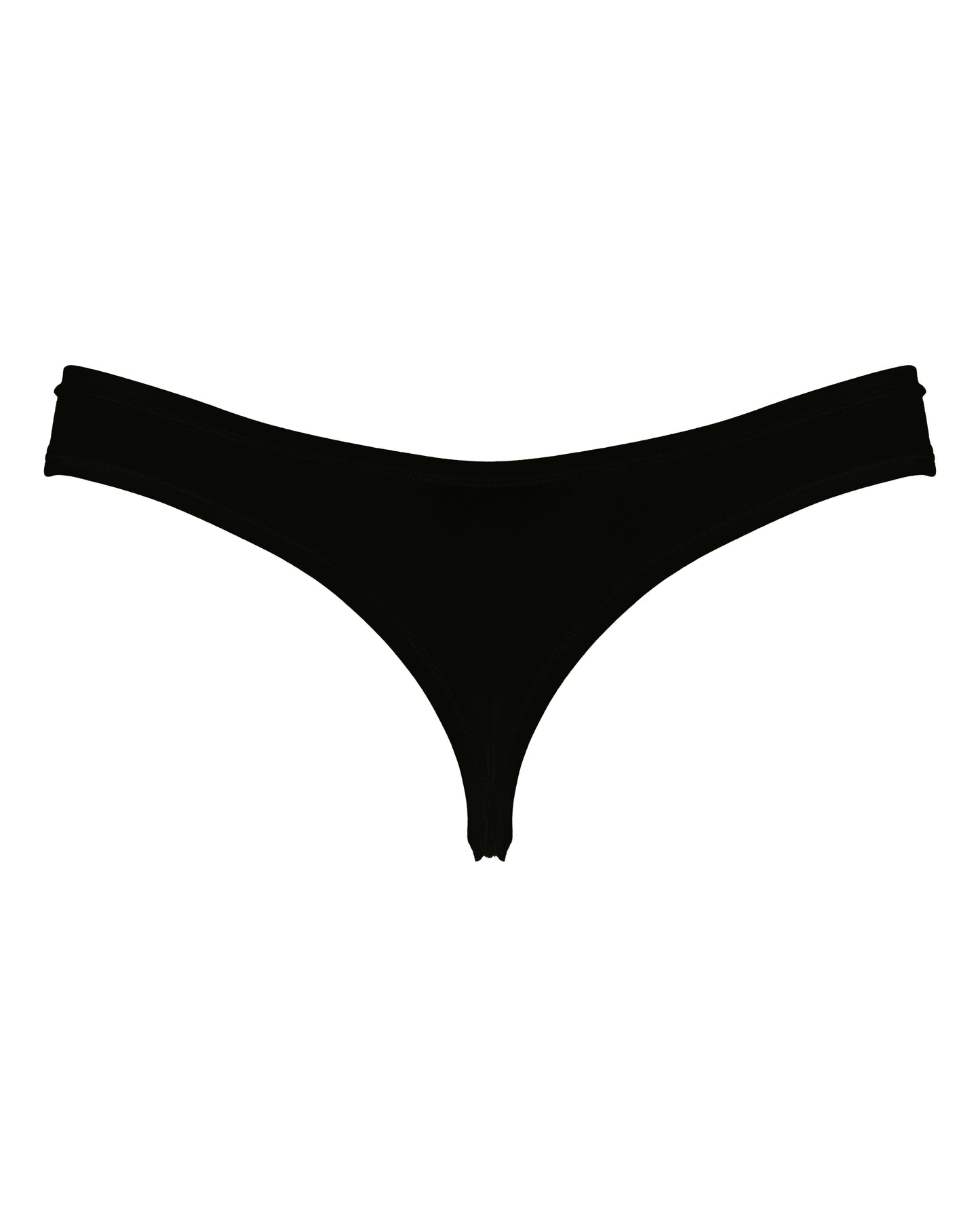 Scoop Panties, Black