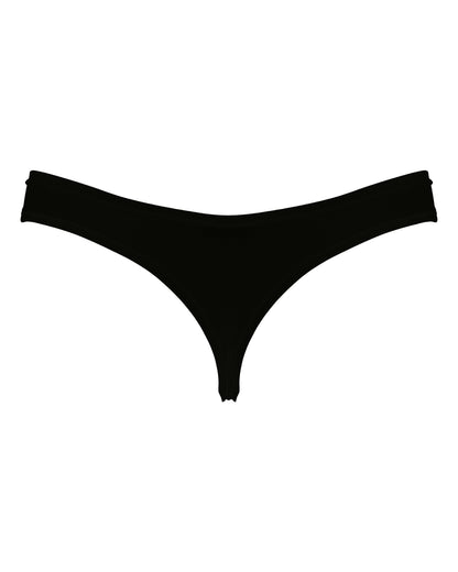 Scoop Panties, Black