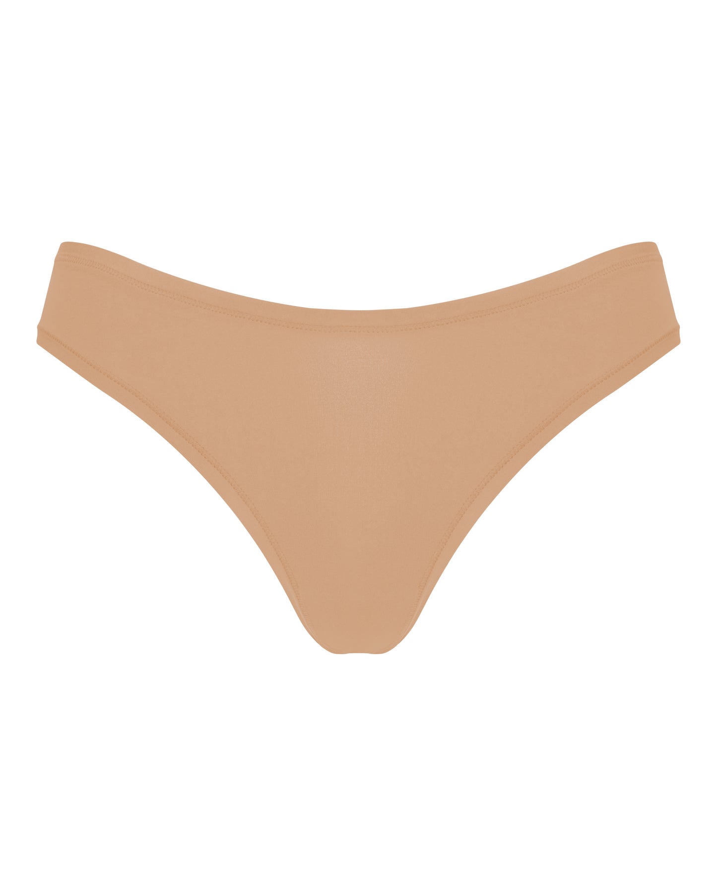Scoop Panties, Tan