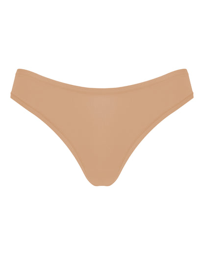 Scoop Panties, Tan