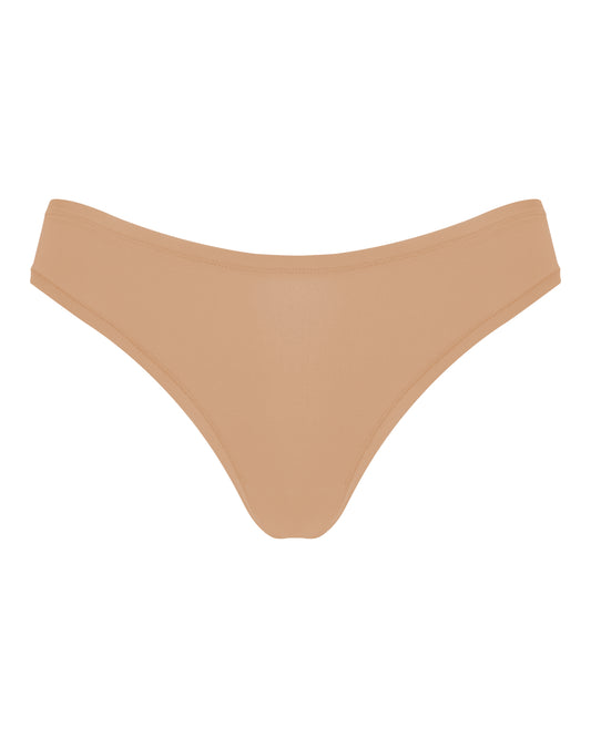 Scoop Panties, Tan