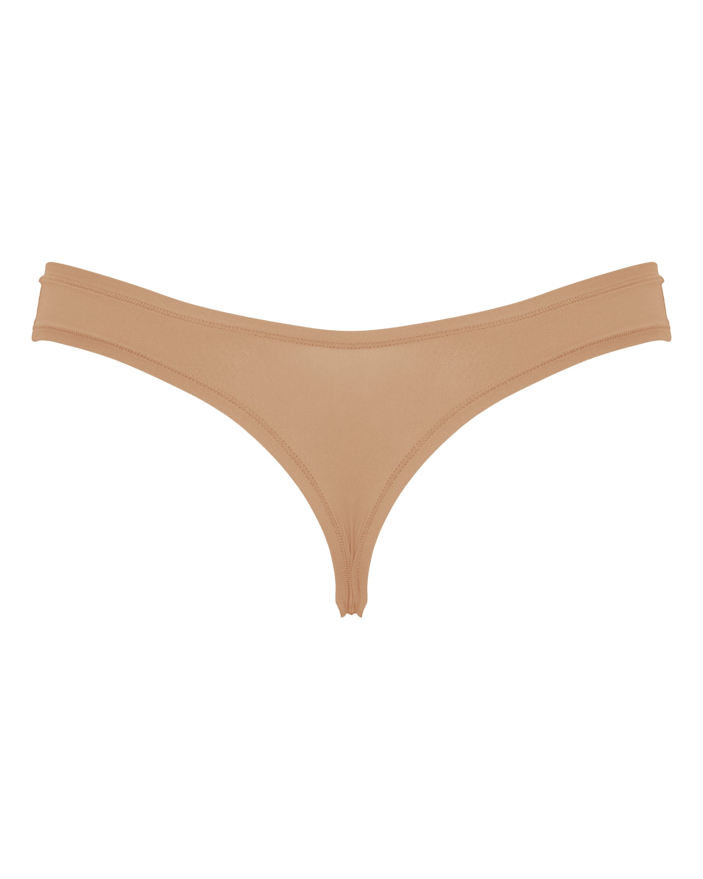 Scoop Panties, Tan