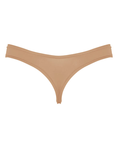 Scoop Panties, Tan