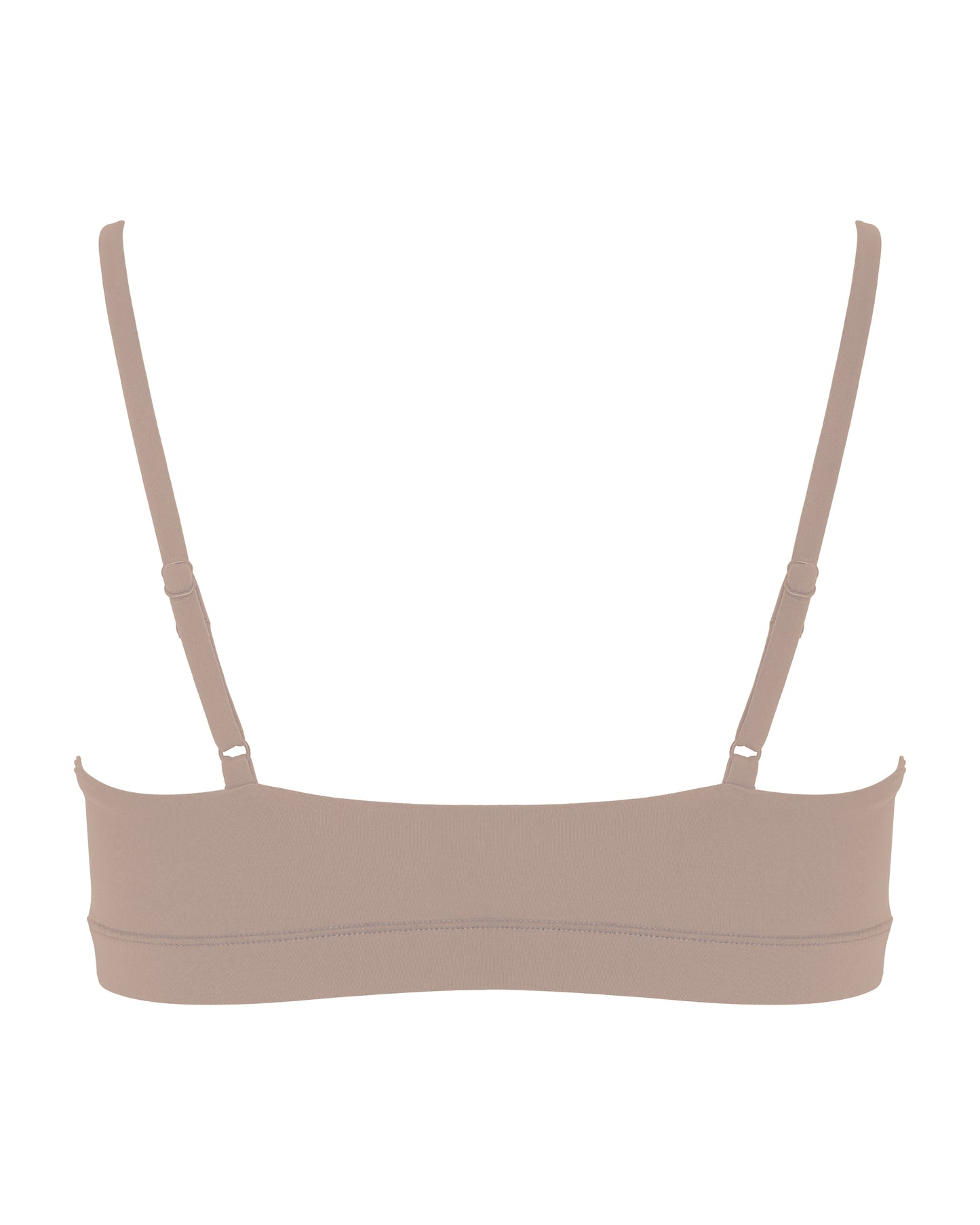 Triangle Bralet, Beige