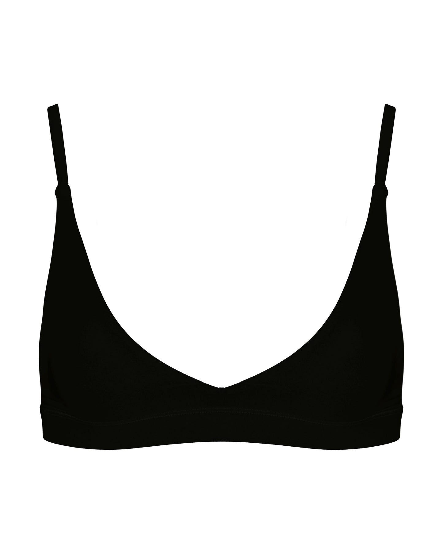 Triangle Bralet, Black
