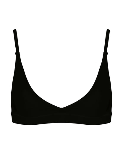 Triangle Bralet, Black