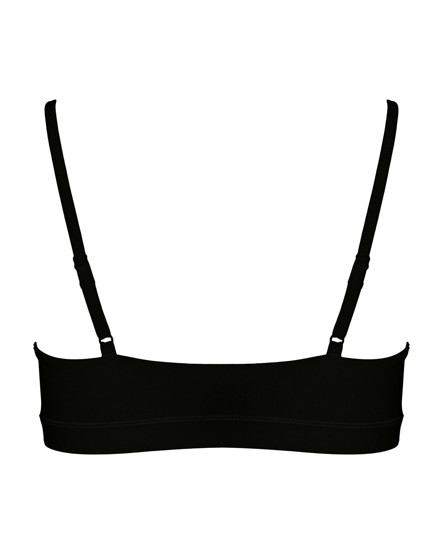 Triangle Bralet, Black
