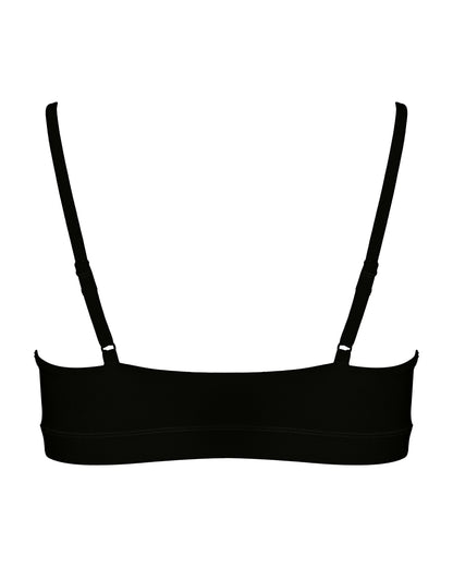 Triangle Bralet, Black