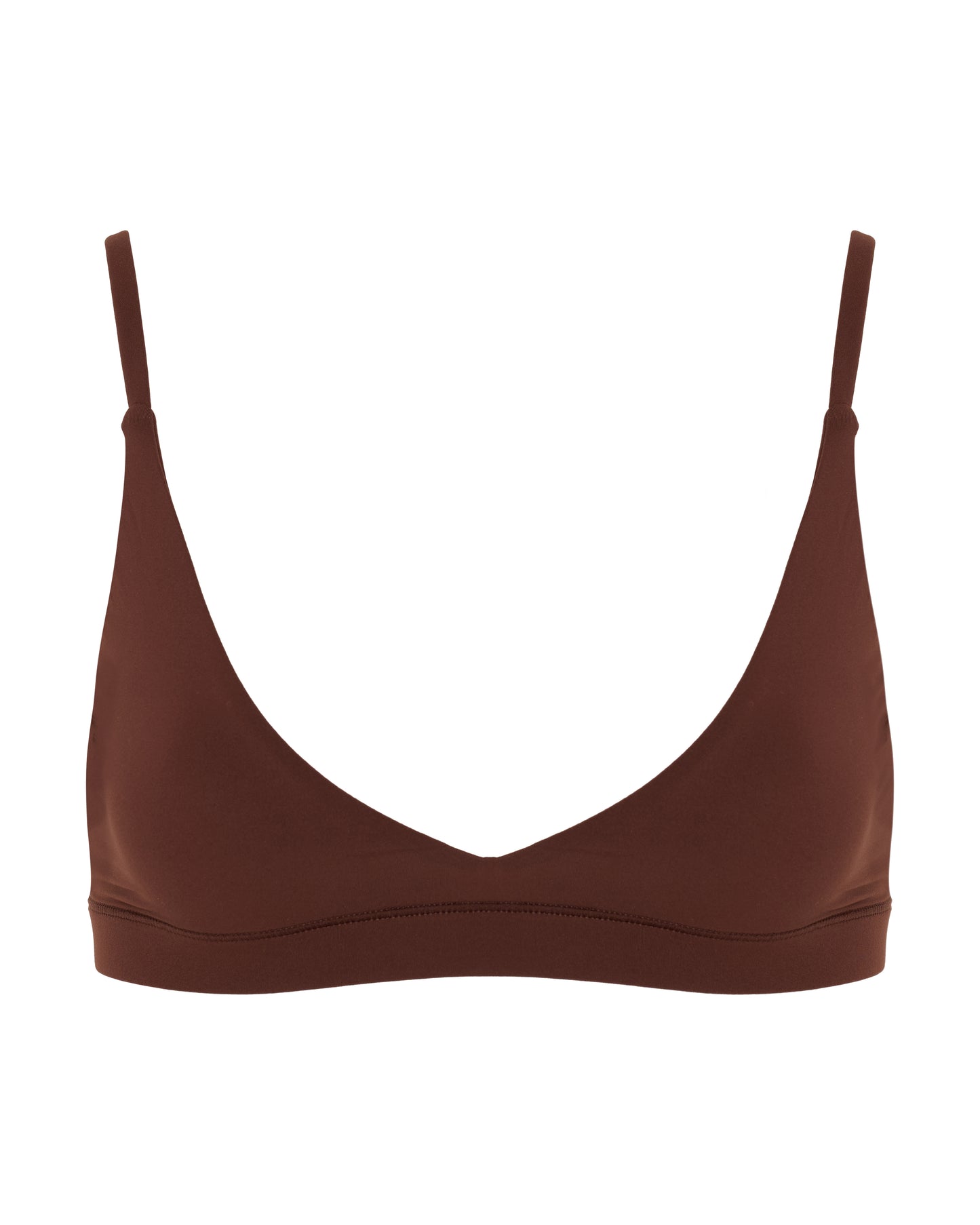 Triangle Bralet, Coffee