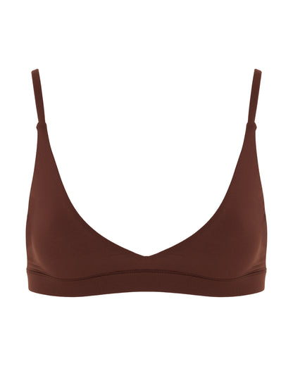 Triangle Bralet, Coffee