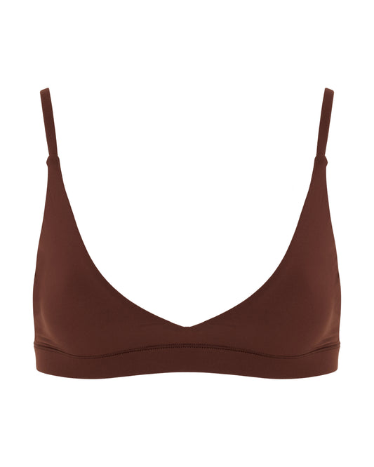 Triangle Bralet, Coffee