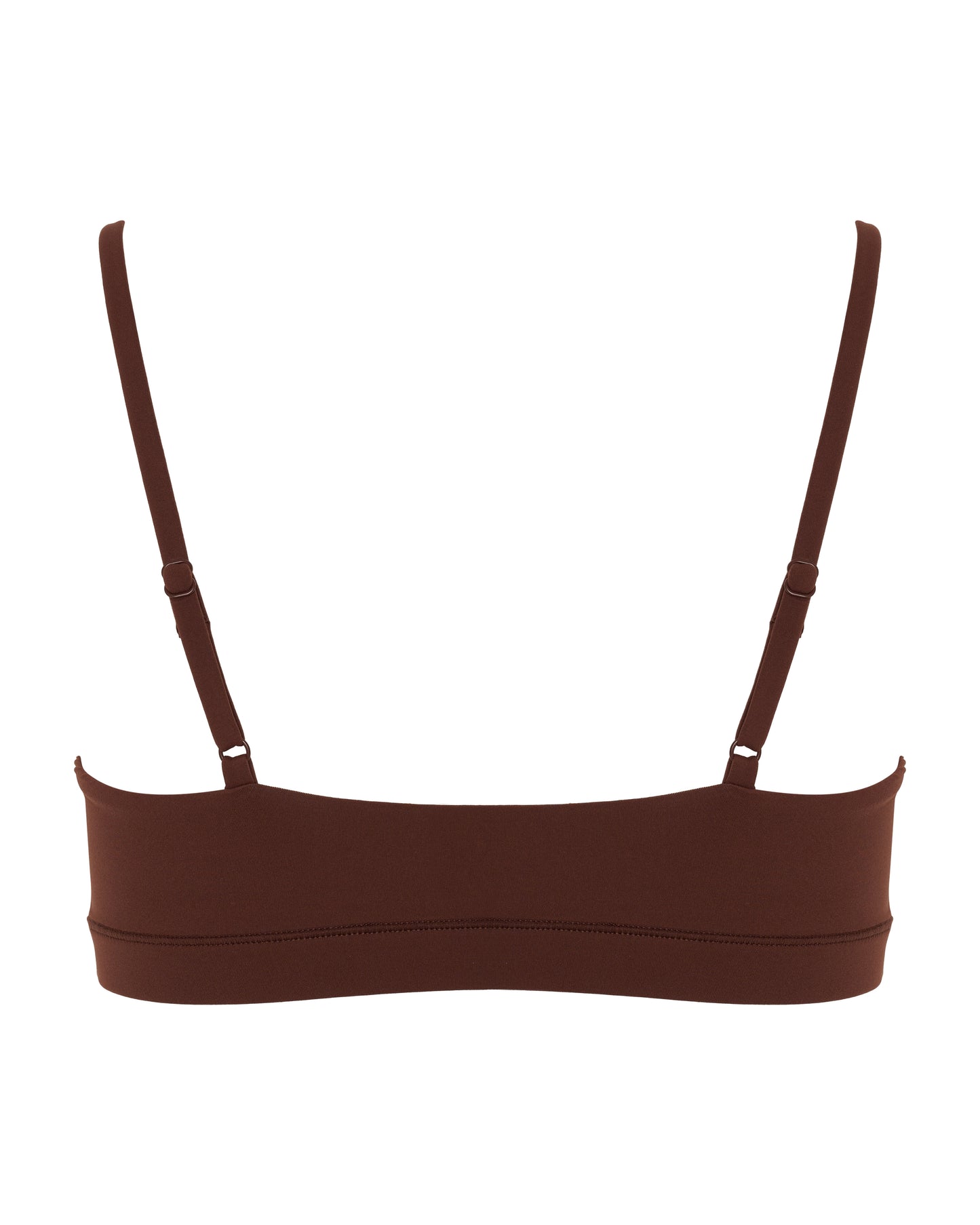 Triangle Bralet, Coffee
