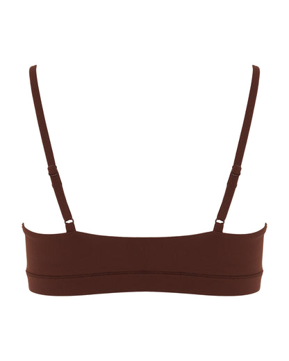 Triangle Bralet, Coffee