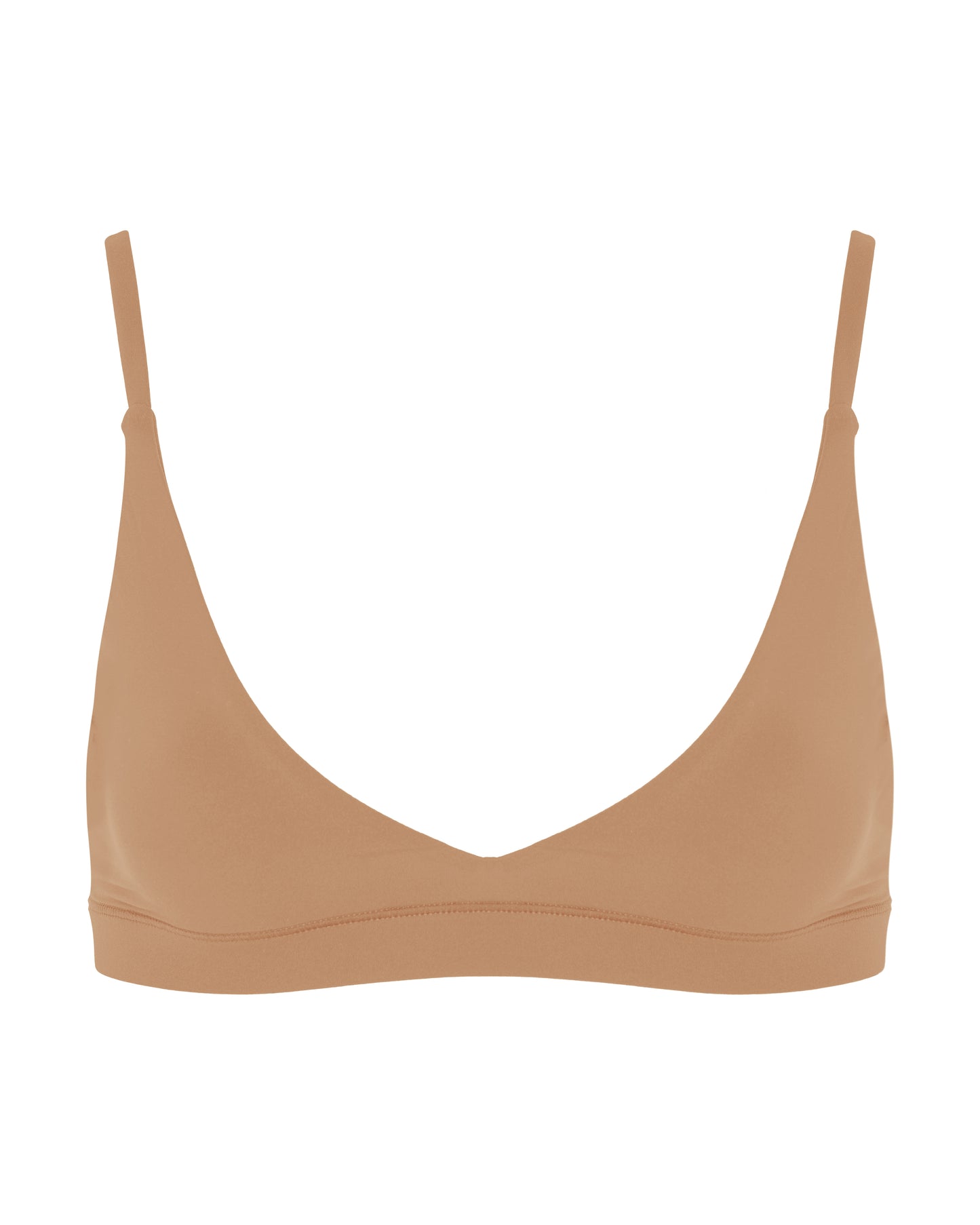 Triangle Bralet, Tan