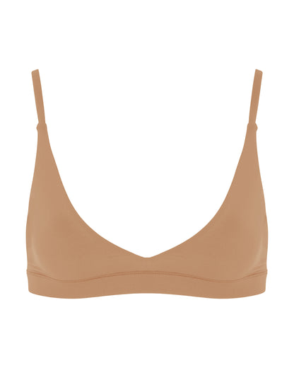 Triangle Bralet, Tan