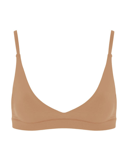 Triangle Bralet, Tan