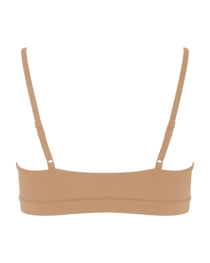 Triangle Bralet, Tan