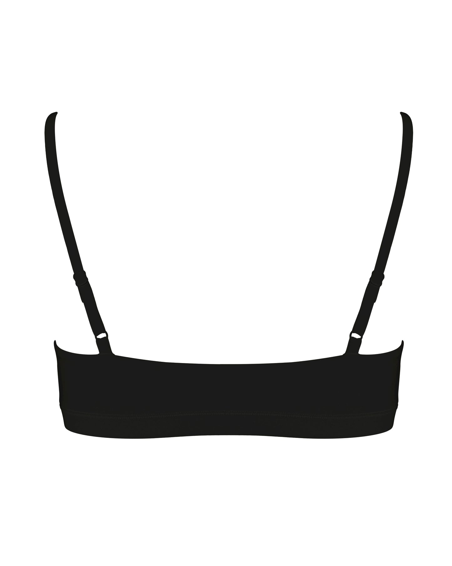 Scoop Bralet, Black