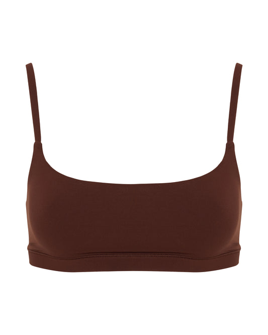 Scoop Bralet, Coffee
