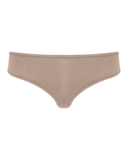 High-Cut Panties, Beige