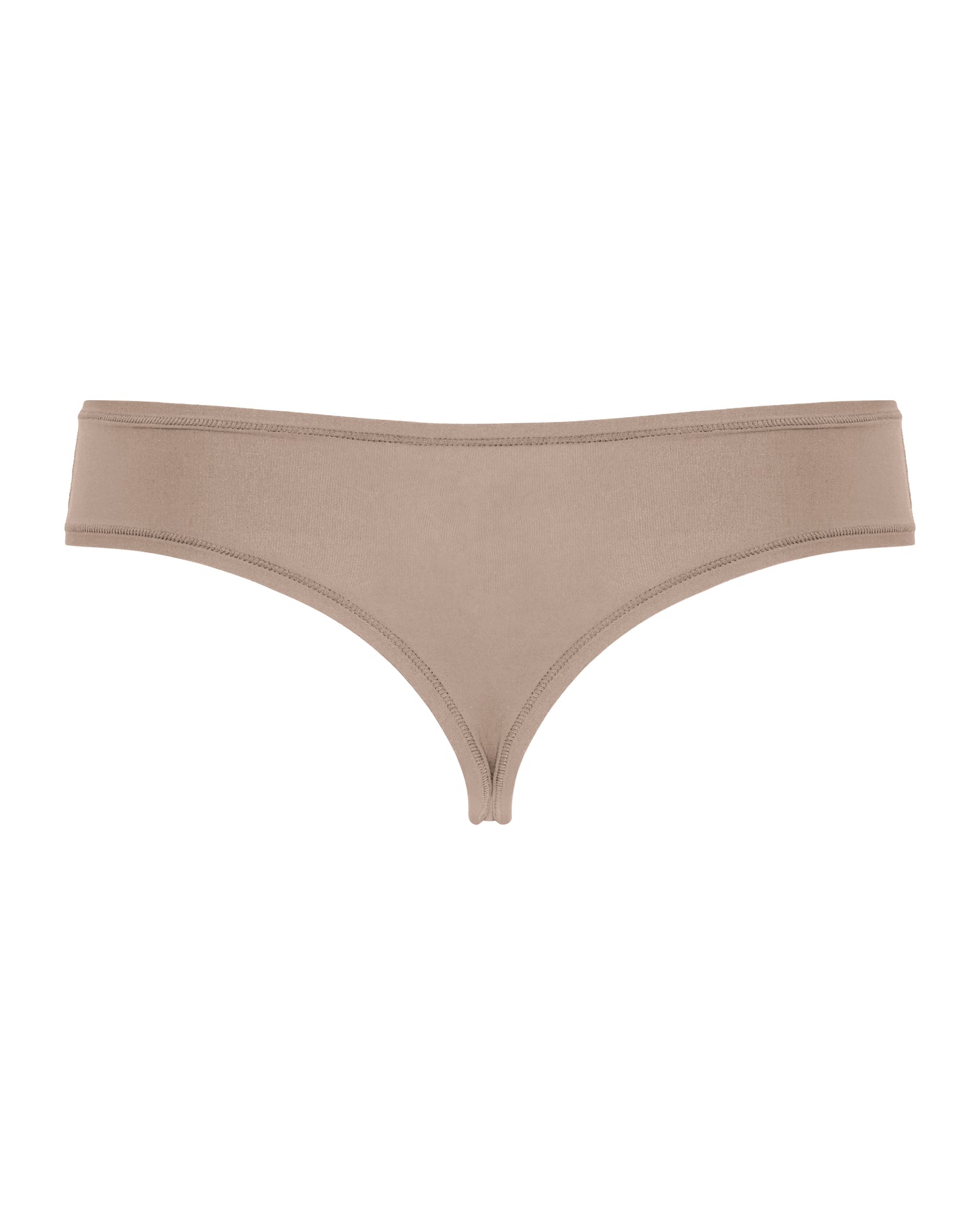 High-Cut Panties, Beige