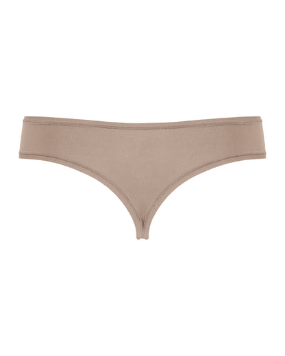 High-Cut Panties, Beige
